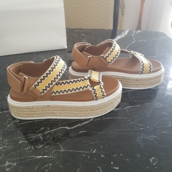 Prada Calzature Donna Sandals Size 37 - Picture 3 of 6